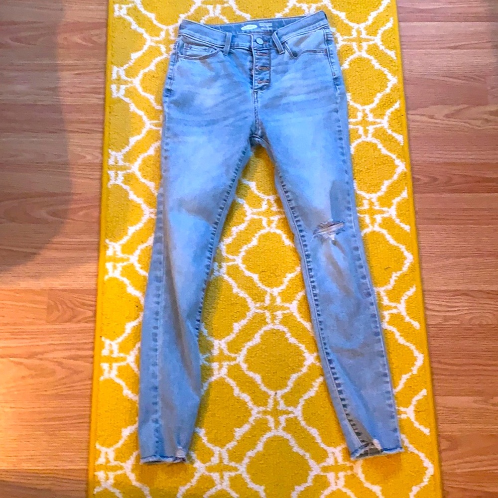 Girls Old Navy Rockstar Super Skinny Jeans